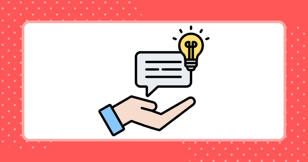 電球マーク。ひらめきやアイデアのイメージイラスト