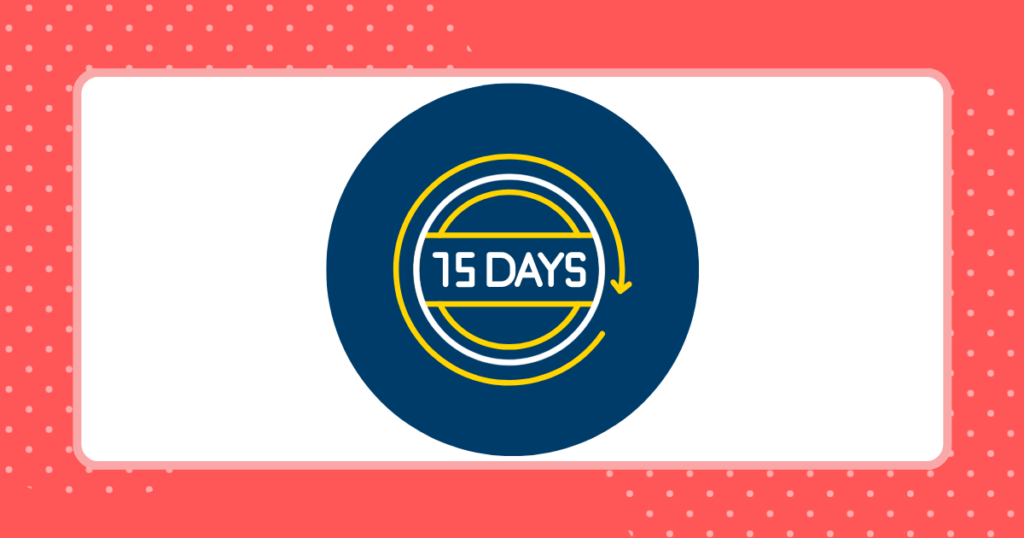 15DAYSのイメージイラスト