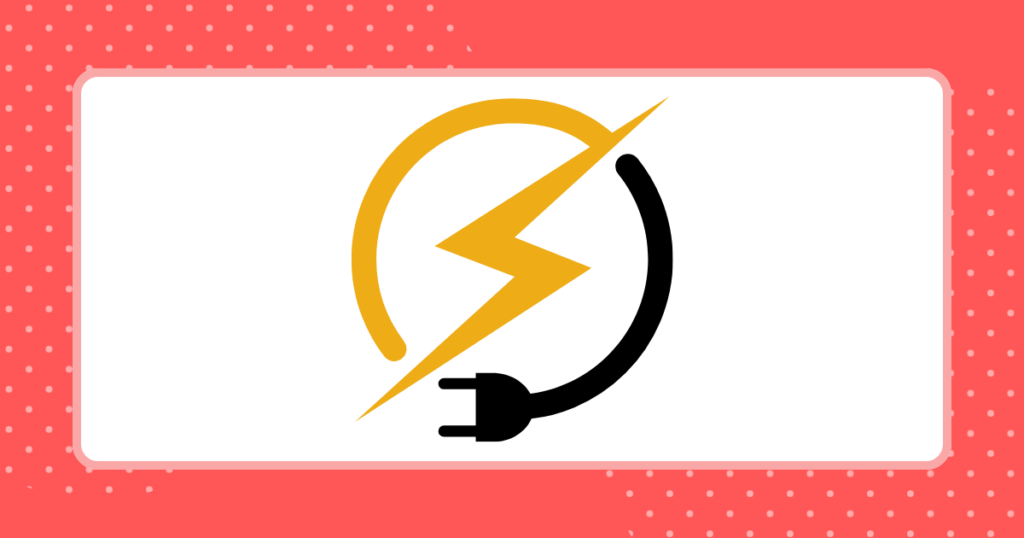 電気の切り替えイメージイラスト