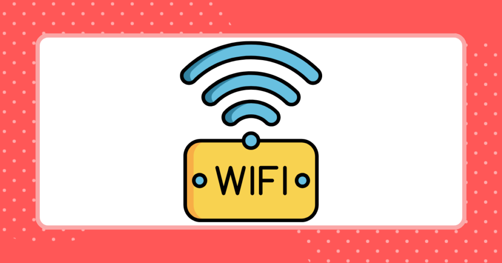 WIFIのイメージイラスト