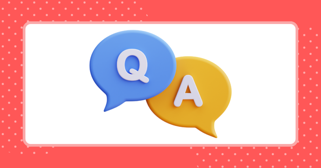 Q＆Aのイメージイラスト