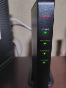 OCNプロバイダの無料レンタルできるルーター画像
