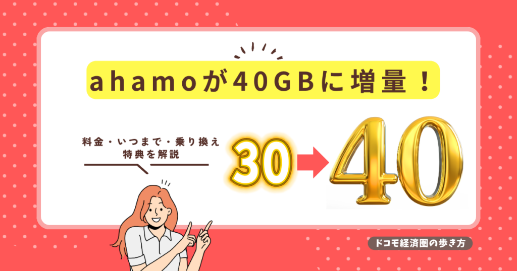 40の文字を強調したアイキャッチ画像